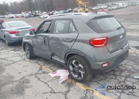 2021 Hyundai Venue Sel from USA, damaged, VIN KMHRC8A34MU094349